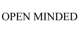 OPEN MINDED trademark