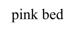 PINK BED trademark