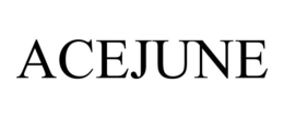 ACEJUNE trademark