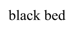 BLACK BED trademark