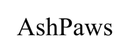 ASHPAWS trademark