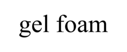 GEL FOAM trademark