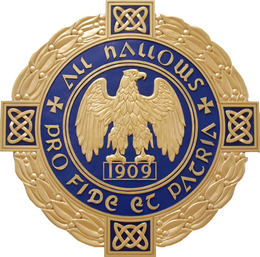 ALL HALLOWS 1909 PRO FIDE ET PATRIA trademark