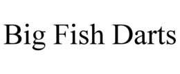 BIG FISH DARTS trademark