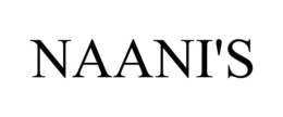 NAANI'S trademark
