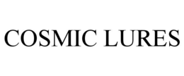 COSMIC LURES trademark
