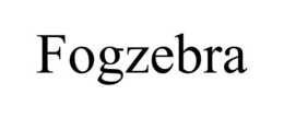 FOGZEBRA trademark