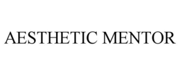 AESTHETIC MENTOR trademark