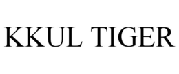 KKUL TIGER trademark