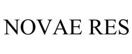 NOVAE RES trademark