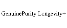 GENUINEPURITY LONGEVITY+ trademark