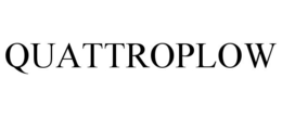 QUATTROPLOW trademark