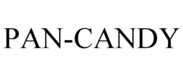 PAN-CANDY trademark