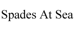 SPADES AT SEA trademark