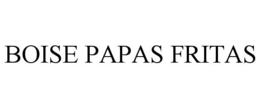 BOISE PAPAS FRITAS trademark