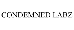 CONDEMNED LABZ trademark