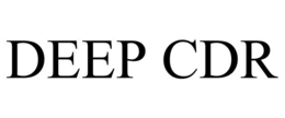 DEEP CDR trademark