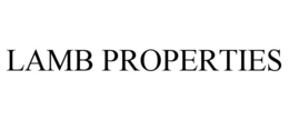 LAMB PROPERTIES trademark
