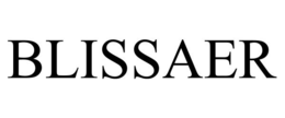 BLISSAER trademark