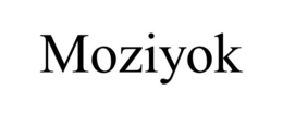 MOZIYOK trademark