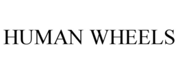 HUMAN WHEELS trademark