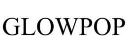 GLOWPOP trademark