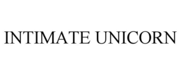 INTIMATE UNICORN trademark