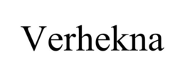 VERHEKNA trademark