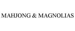 MAHJONG & MAGNOLIAS trademark