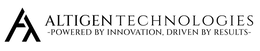 AT ALTIGEN TECHNOLOGIES POWERED BY INNOVATION, DRIVEN BY RESULTS trademark