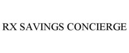 RX SAVINGS CONCIERGE trademark