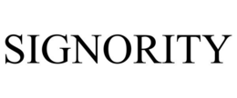 SIGNORITY trademark