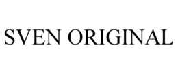 SVEN ORIGINAL trademark
