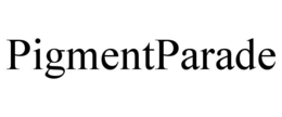 PIGMENTPARADE trademark