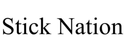STICK NATION trademark