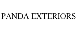 PANDA EXTERIORS trademark