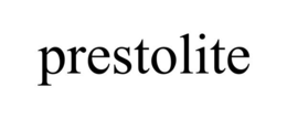 PRESTOLITE trademark
