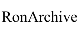RONARCHIVE trademark