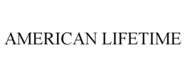 AMERICAN LIFETIME trademark