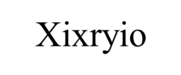 XIXRYIO trademark