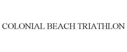 COLONIAL BEACH TRIATHLON trademark