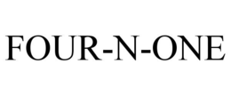 FOUR-N-ONE trademark