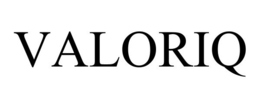 VALORIQ trademark