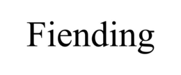 FIENDING trademark