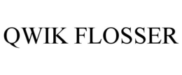 QWIK FLOSSER trademark