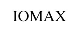 IOMAX trademark