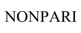 NONPARI trademark