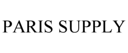 PARIS SUPPLY trademark
