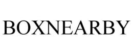 BOXNEARBY trademark