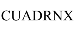 CUADRNX trademark